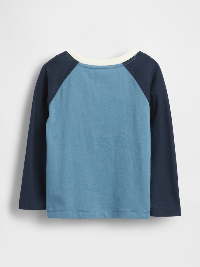 babyGap GAPロゴ グラフィックTシャツ-1