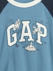 babyGap GAPロゴ グラフィックTシャツ-2