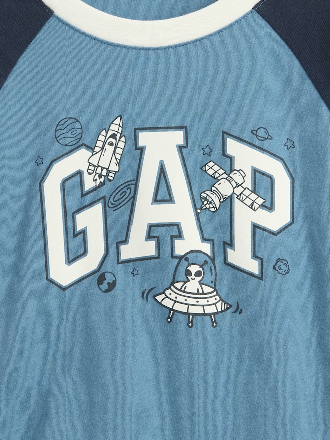 babyGap GAPロゴ グラフィックTシャツ-2
