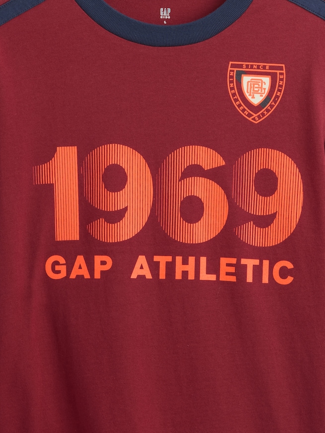 サッカー ジャージー GAPロゴ Tシャツ (キッズ)-1