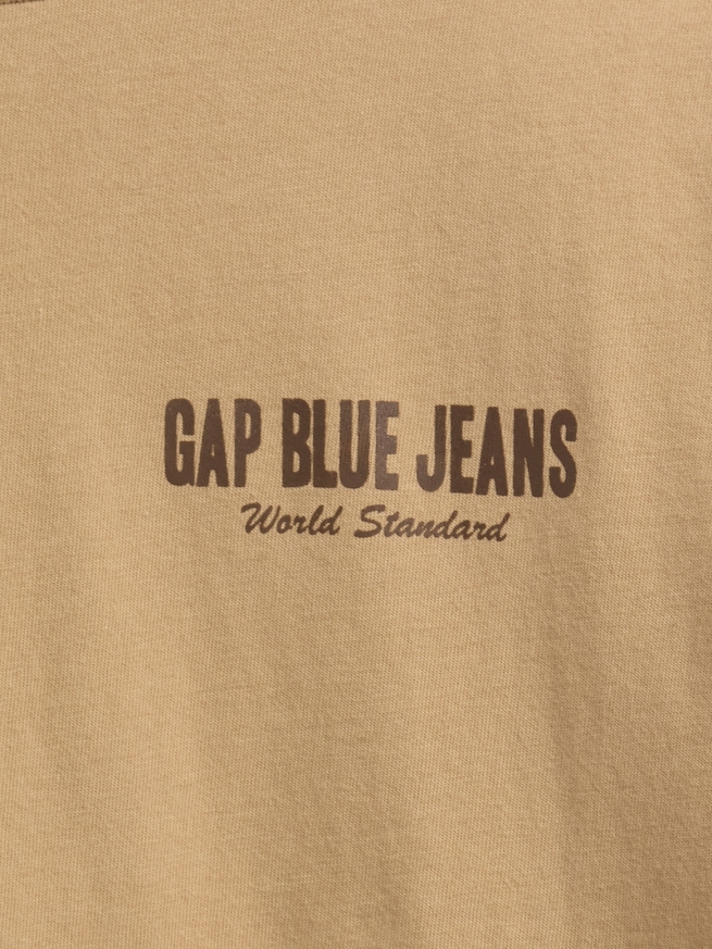 リラックスフィット ロゴTシャツ (キッズ)-2