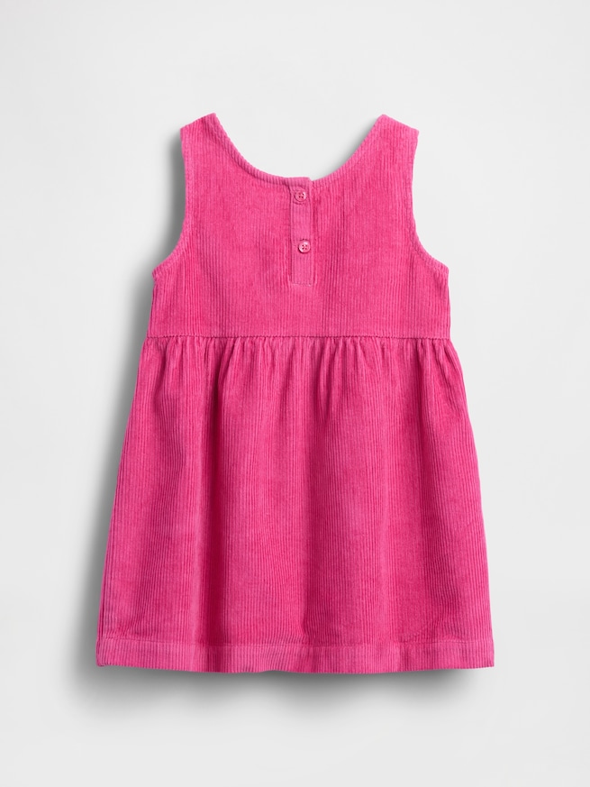 コーデュロイ ハート ジャンパースカート (幼児・ベビー)-2