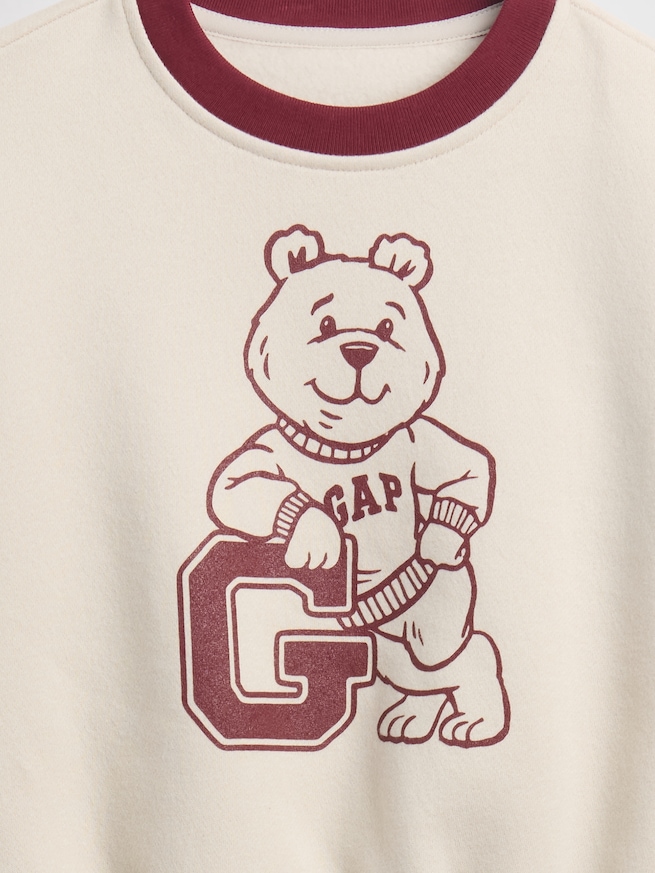 バーシティスタイル GAPロゴ スウェットセットアップ (幼児・ベビー)-2