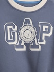 バーシティスタイル GAPロゴ スウェットセットアップ (幼児・ベビー)-2