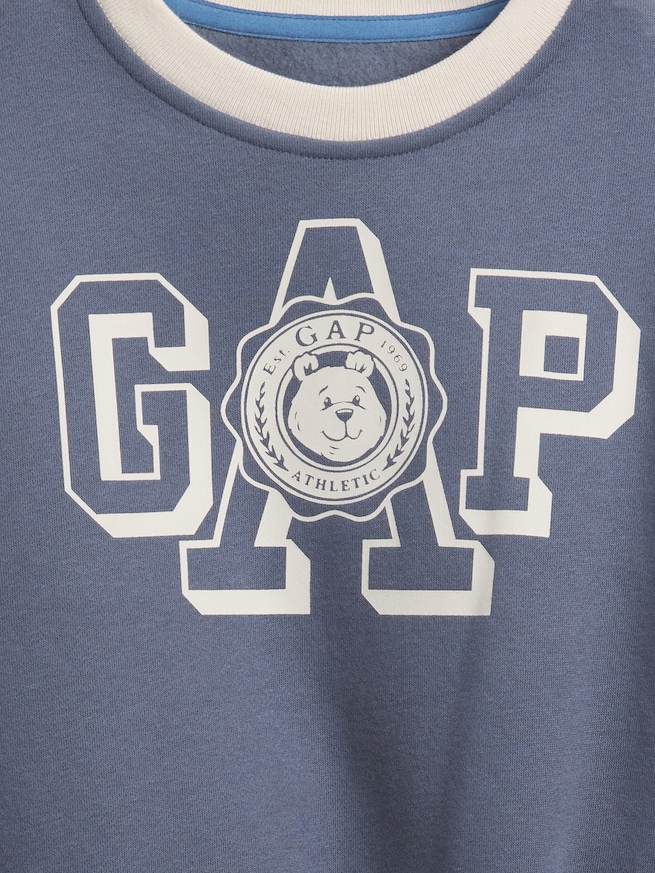 バーシティスタイル GAPロゴ スウェットセットアップ (幼児・ベビー)-2