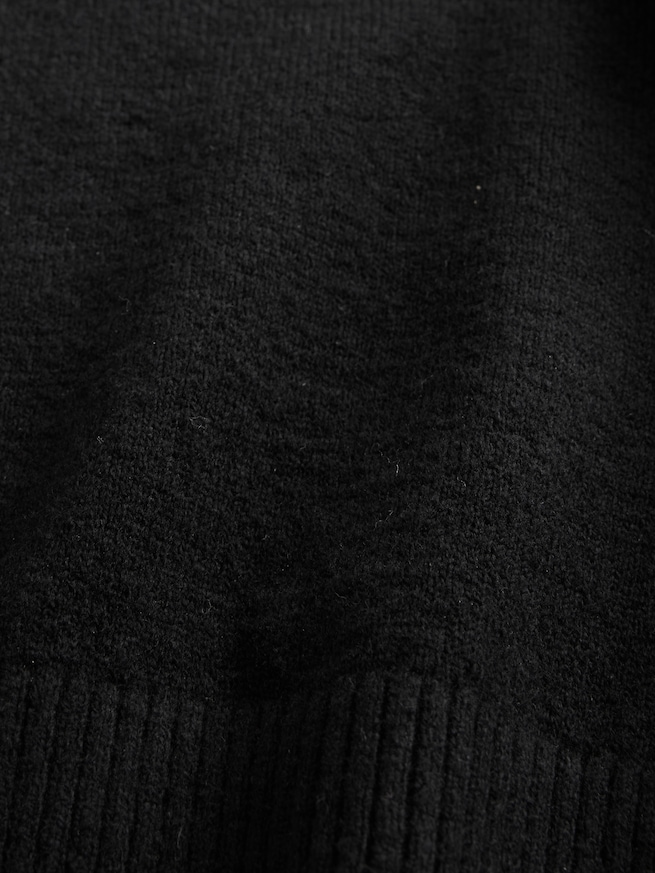 CashSoft カシミヤタッチ クルーネックセーター-3