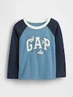 babyGap GAPロゴ グラフィックTシャツ-0