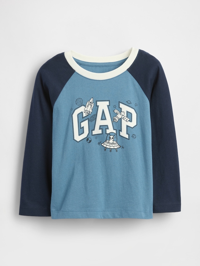 babyGap GAPロゴ グラフィックTシャツ-0