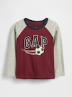 babyGap GAPロゴ グラフィックTシャツ-0
