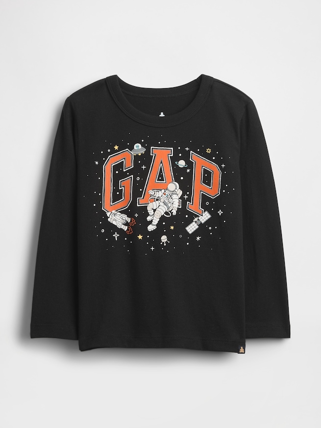 グラフィック GAPロゴTシャツ (幼児・ベビー)-0