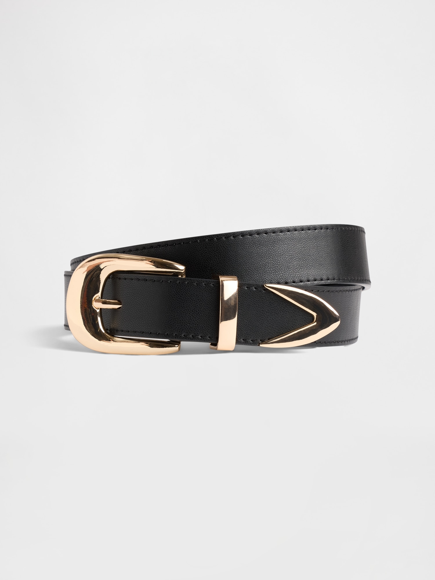 Vegan-Leather Belt