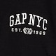 NYC ヴィンテージソフト GAPロゴ トラックジャケット (キッズ)
