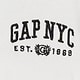 NYC ヴィンテージソフト GAPロゴ トラックジャケット (キッズ)