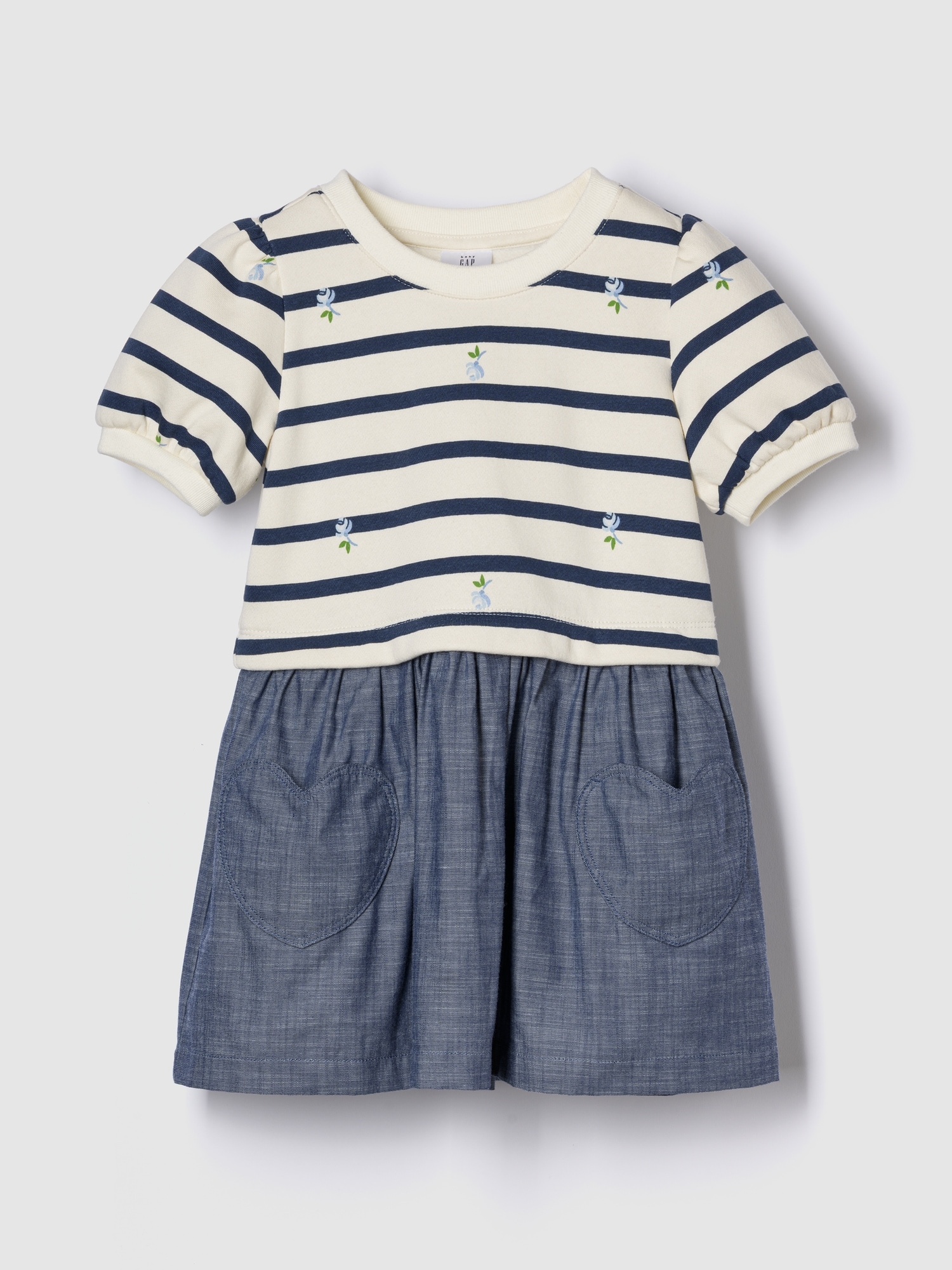 Gap ヴィンテージソフトミックスメディア ワンピース (幼児・ベビー) Gap ヴィンテージソフトミックスメディア ワンピース (幼児・ベビー)
