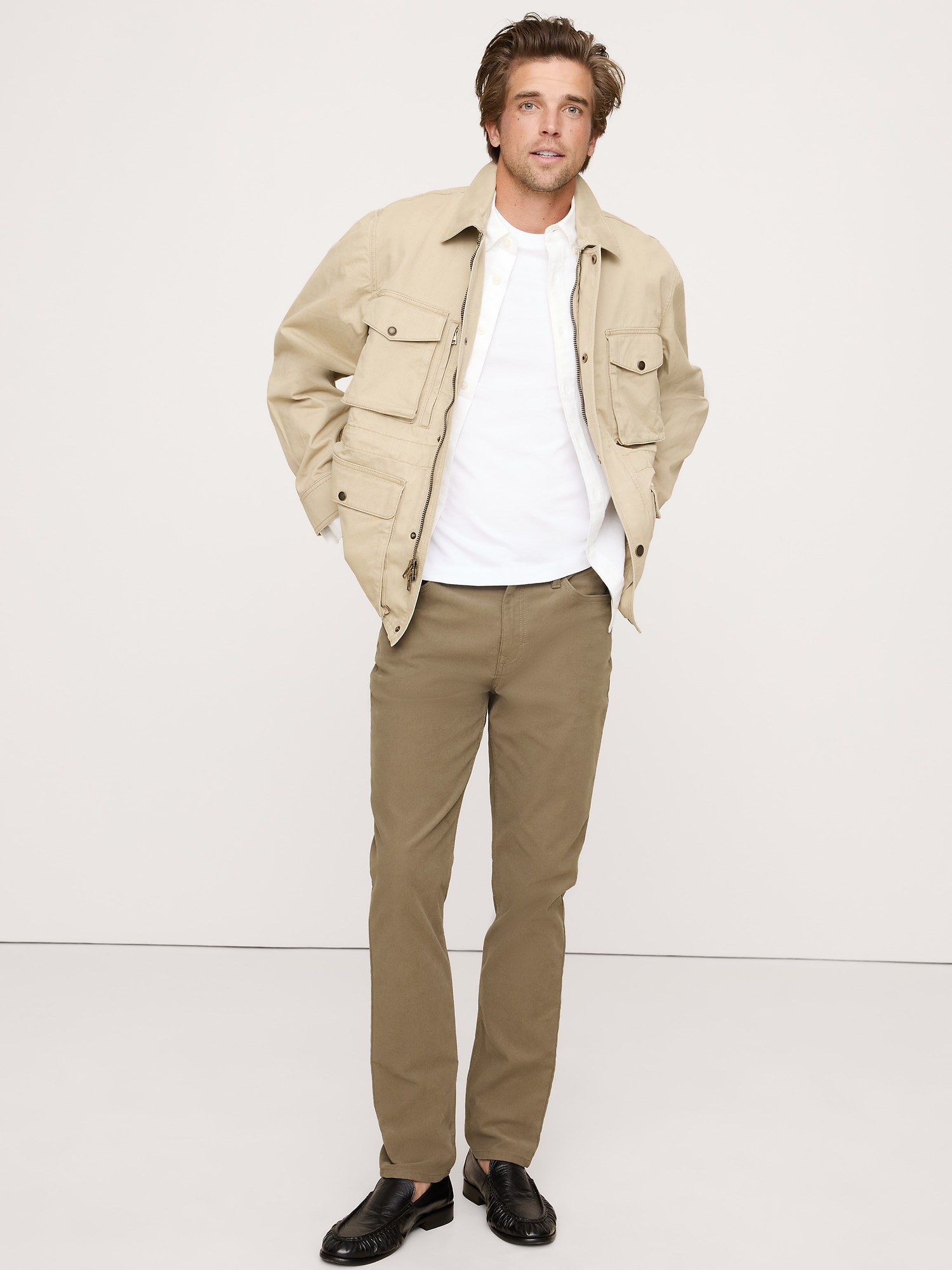 PANTALON VOYAGEUR ÉTROIT