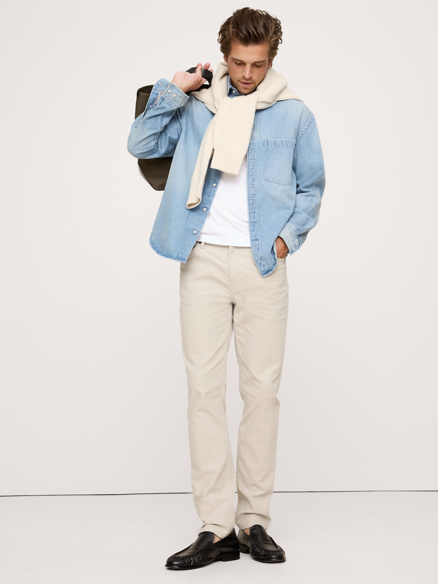 PANTALON VOYAGEUR ÉTROIT