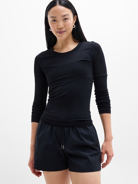 Renew Seamless Crewneck Top