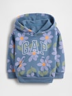 babyGap リラックス GAPロゴ グラフィックパーカー-0