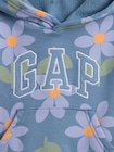 babyGap リラックス GAPロゴ グラフィックパーカー-2