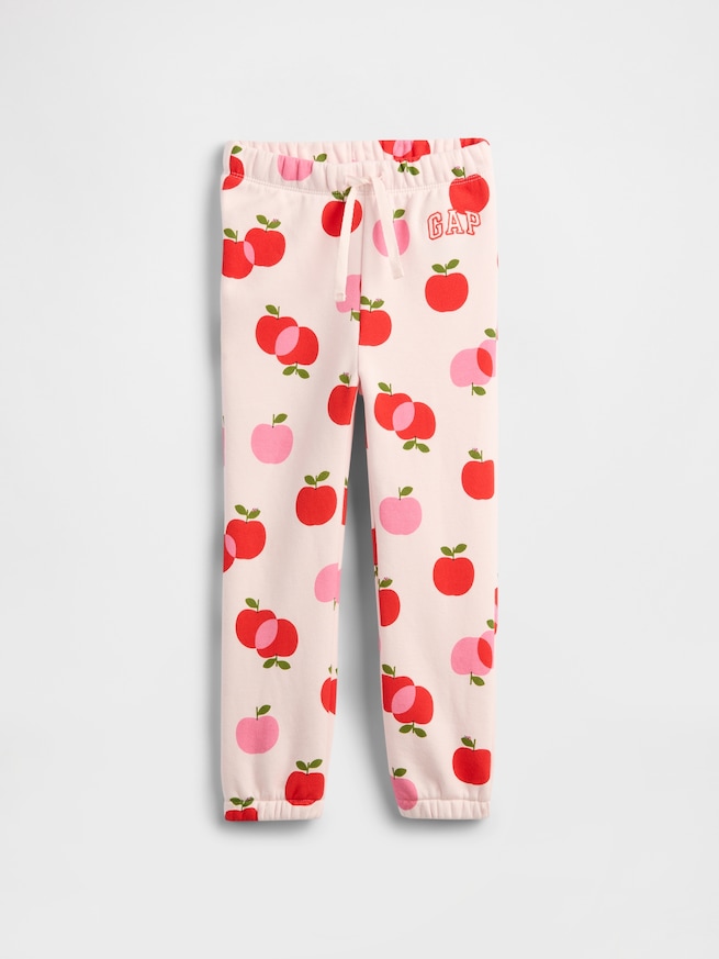 babyGap リラックス GAPロゴ プルオンジョガーパンツ-0