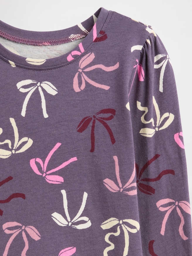 babyGap パフスリーブ クルーネックTシャツ-2