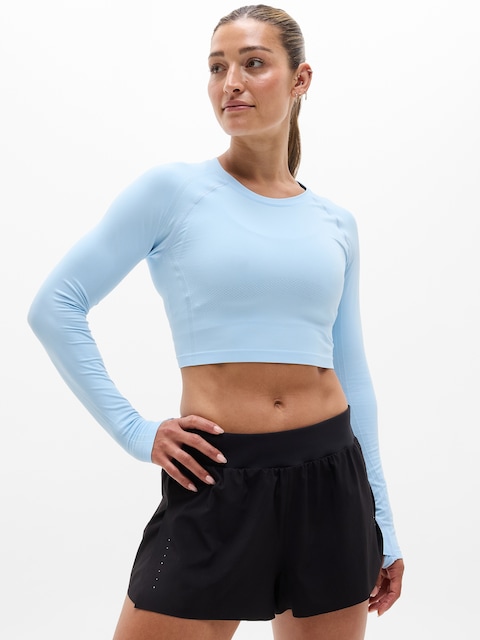 Momentum Flex Crop Top