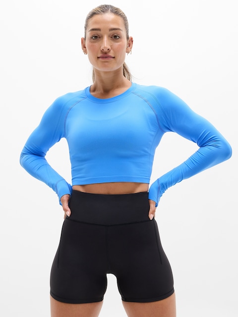 Momentum Flex Crop Top