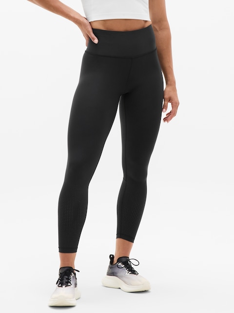 Interval High Rise Perforated Legging