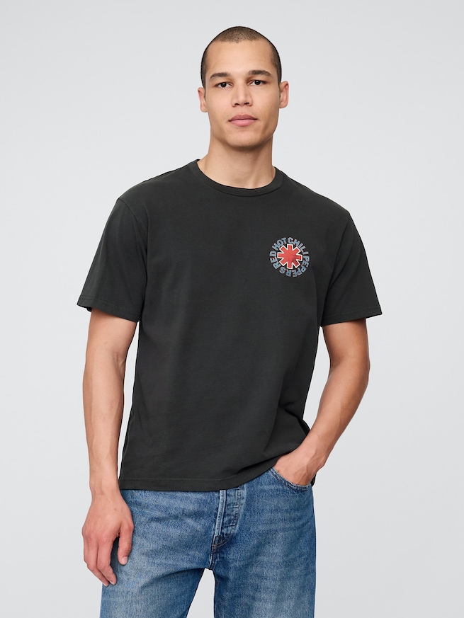 レッド・ホット・チリ・ペッパーズ グラフィックTシャツ-2