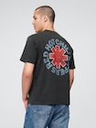 レッド・ホット・チリ・ペッパーズ グラフィックTシャツ-0