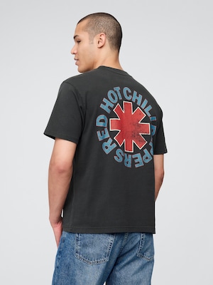 レッド・ホット・チリ・ペッパーズ リラックス グラフィックTシャツ