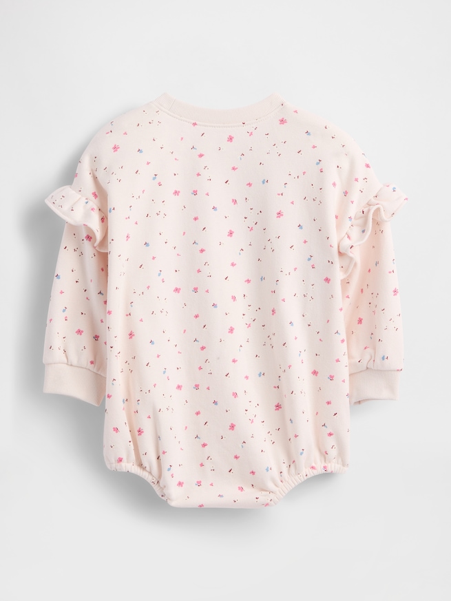 ヴィンテージソフト GAPロゴ バブルボディスーツ (ベビー)-1