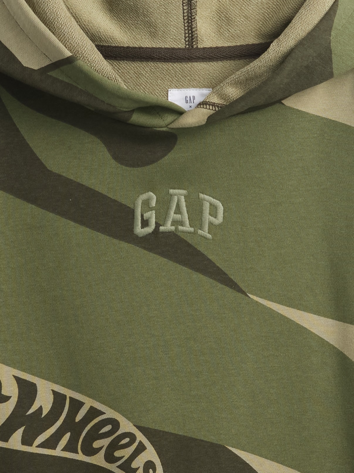 GapKids | ホットウィール リラックスフィット GAPロゴパーカー-3