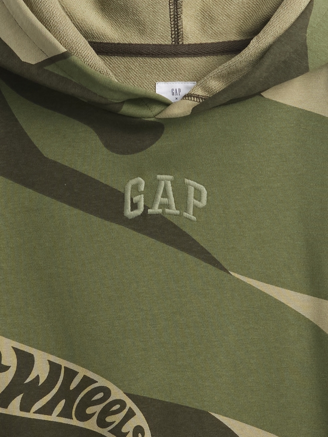 GapKids | ホットウィール リラックスフィット GAPロゴパーカー-3