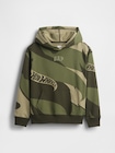 GapKids | ホットウィール リラックスフィット GAPロゴパーカー-1