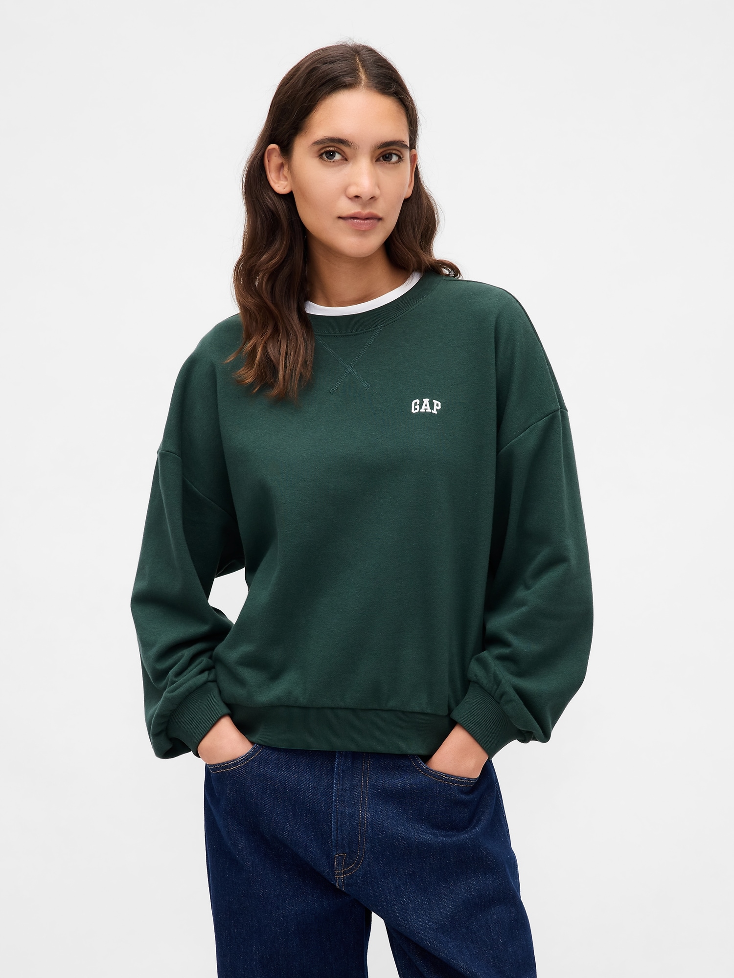 GAP ブラック スウェットセット Lサイズ パーカー・スウェット上下 (ウィメンズ) | Gap公式オンラインストア
