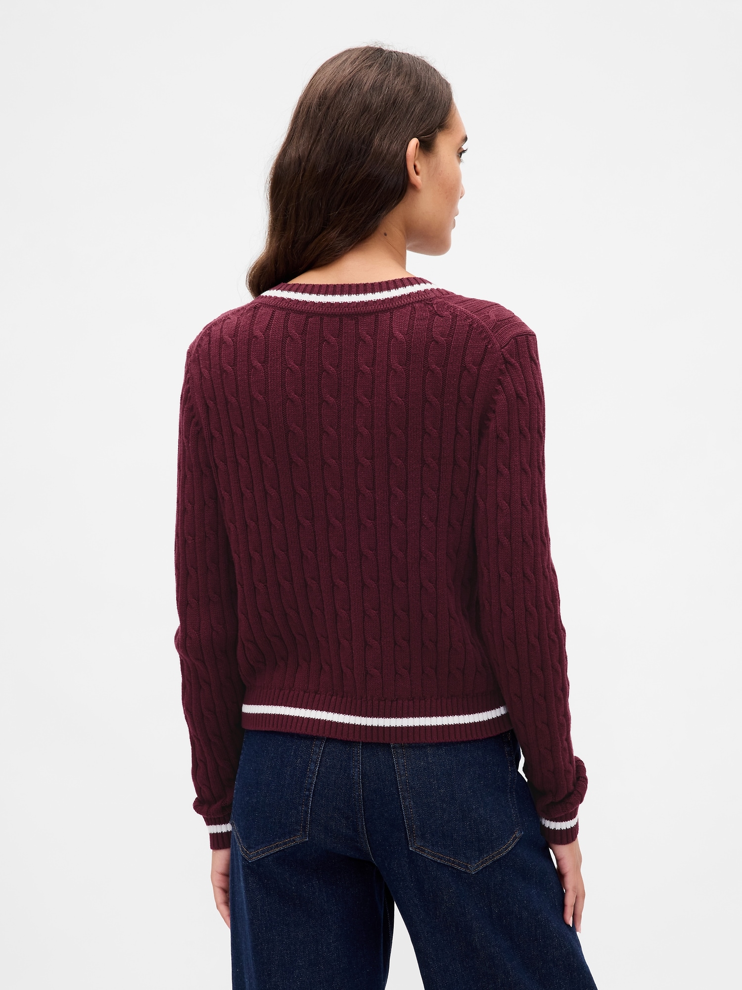 Gap公式オンラインストア | コットン100% ケーブルニット