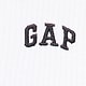 モダンリブ GAPロゴ クロップドTシャツ