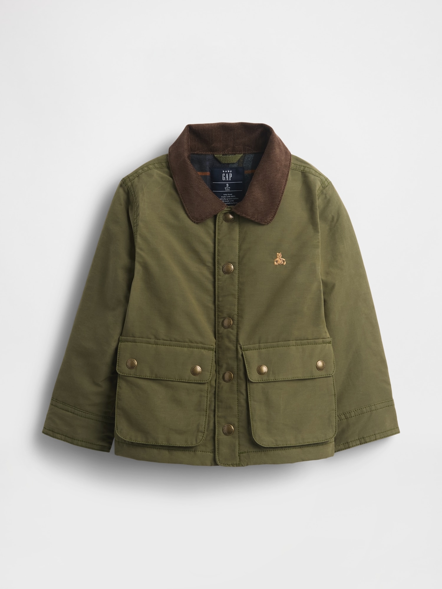 Gap ワックス ジャケット (幼児・ベビー) Gap ワックス ジャケット (幼児・ベビー)