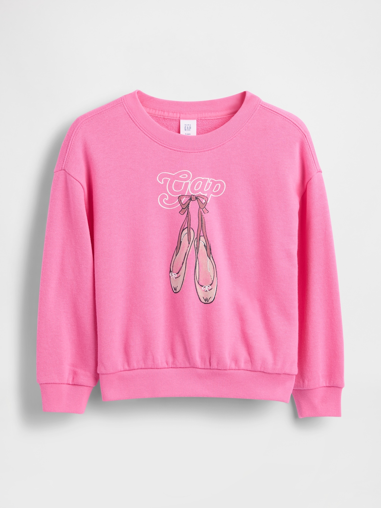 Gap babyGap グラフィック スウェットシャツ Gap babyGap グラフィック スウェットシャツ