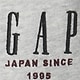 30th アニバーサリー GAPロゴ カバーオール（ベビー）