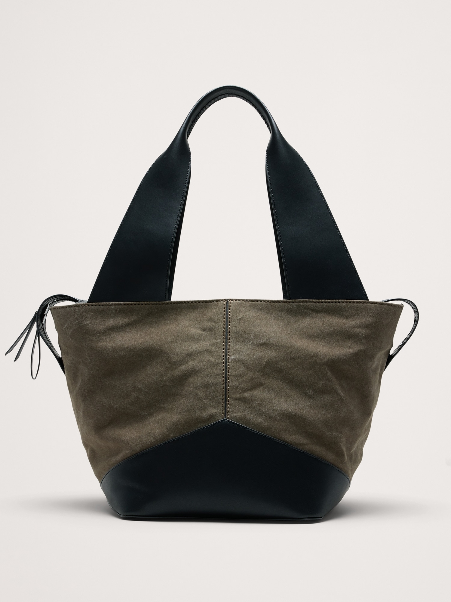 FOURRE-TOUT MOYEN À GLISSIÈRE À GRAND PATCHWORK