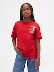 グラフィック チュニックTシャツ (キッズ)-0