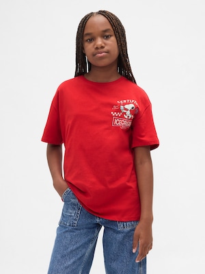 グラフィック チュニックTシャツ (キッズ)