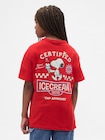 グラフィック チュニックTシャツ (キッズ)-2