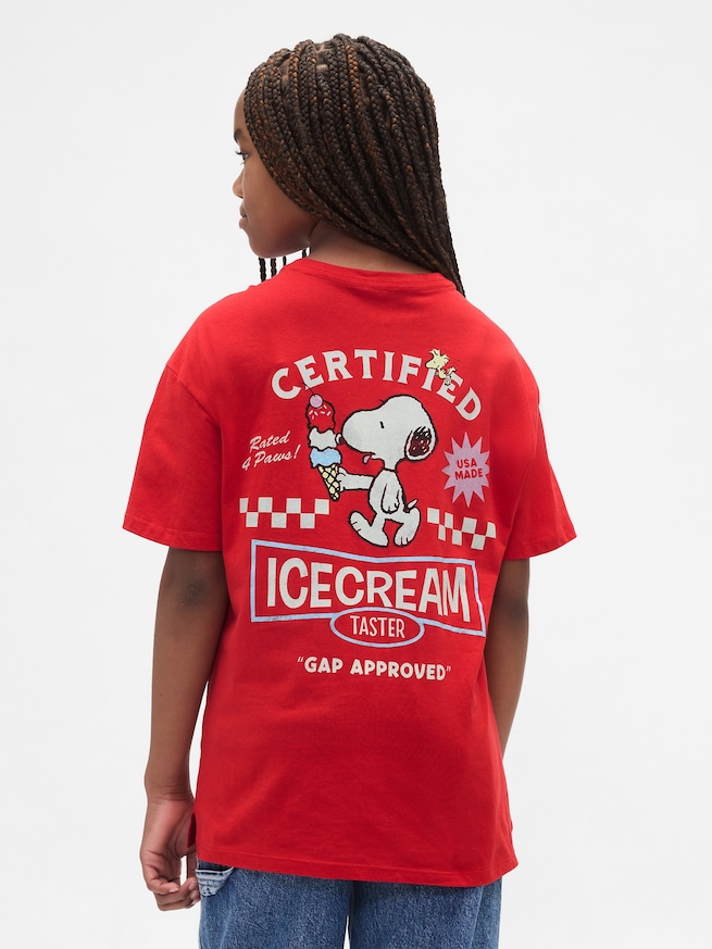 グラフィック チュニックTシャツ (キッズ)-2