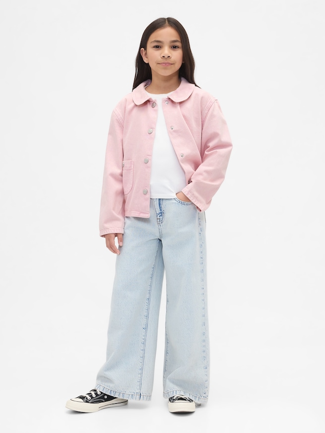 デニム バーンジャケット (キッズ)-3