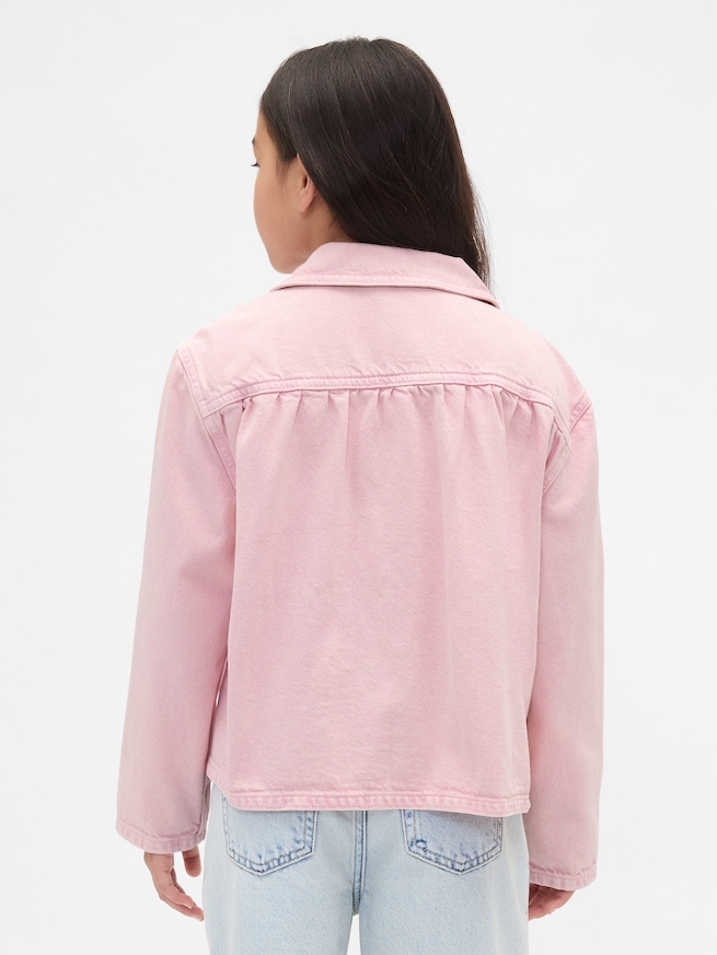 デニム バーンジャケット (キッズ)-2