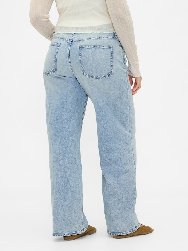 ローライズ '90s ルーズフィット デニム-5