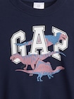 babyGap リラックス GAPロゴ スウェットシャツ-2